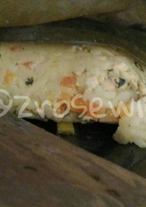 Foto resep Arem-arem mie (MPASI)