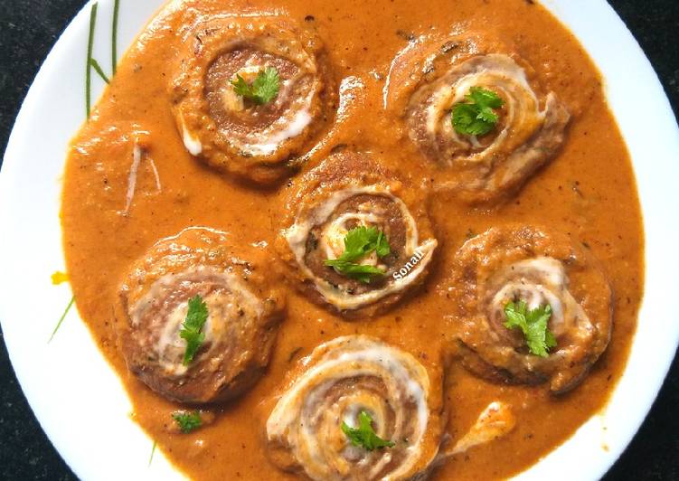 Soya Chunks Kabab Curry