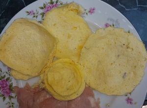 Una foto de Pan de nube