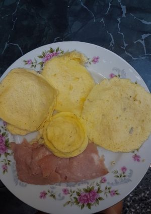 Una foto de Pan de nube