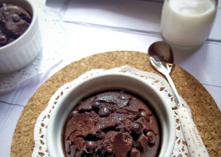  Resep  Bolu  mug coklat  simple no  mixer  oleh Nie Ratih 