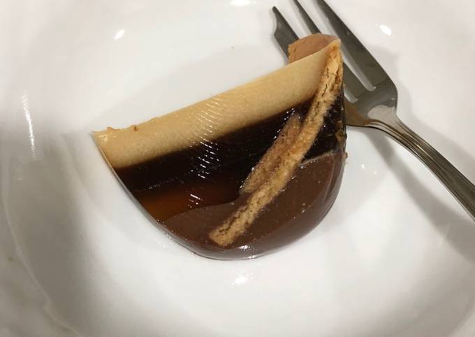 Resep Pudding kenangan mantan, Sempurna