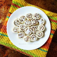 A picture of No Bake Cinnamon Roll.