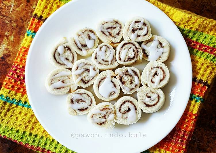 Steps to Make Speedy No Bake Cinnamon Roll