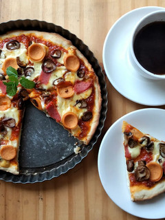 Foto resep Pizza ala American Favourite