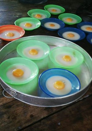 Foto resep Puding telor ceplok