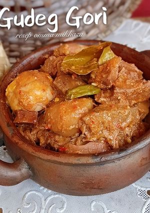 Foto resep Gudeg Gori