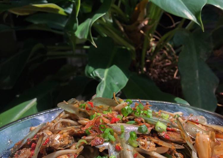 Tumis Kerang Tebalan