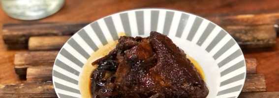 Ayam Masak Kicap Simple (Versi Suami)