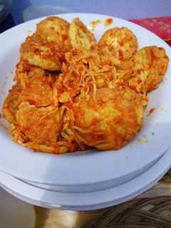Foto resep Tofu ayam suwir balado