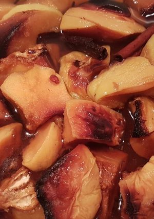 Φωτογραφία της συνταγής Ψητά κυδώνια