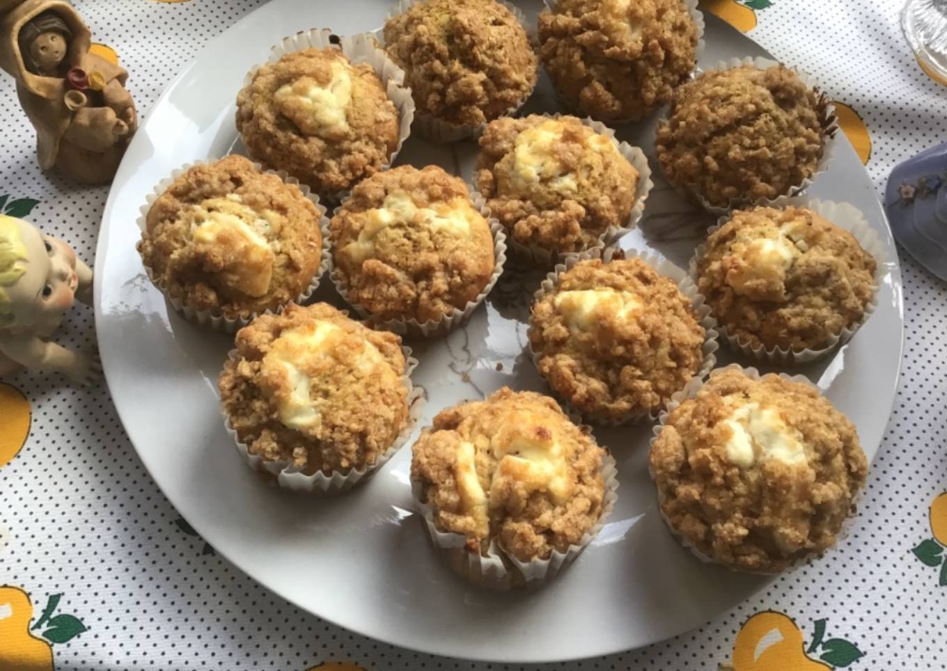 Muffins de 🎃 calabaza
