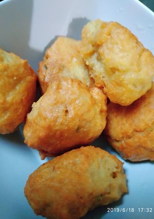Foto resep Perkedel tempe