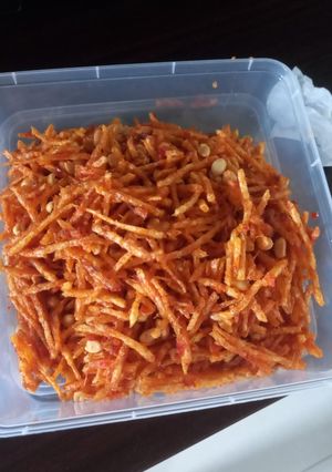 Foto resep Kentang mustofa