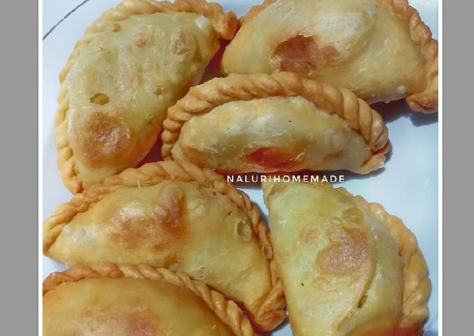 Cara Gampang Menyiapkan 21.2021.Pastel Renyah yang Sempurna