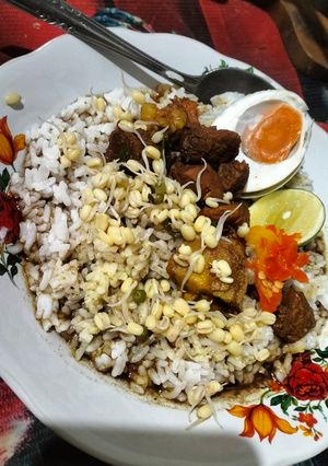 Foto resep Rawon daging