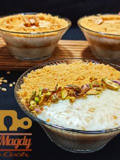 صورة لوصفة البليله المصريه