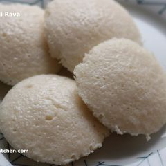 A picture of Idli With Idli Rava.