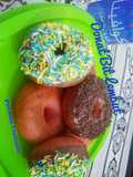 Donat Buah Bit Lembut Banget