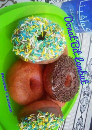 Foto resep Donat Buah Bit Lembut Banget