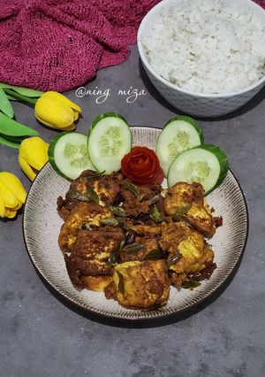 Foto resep 380. Tahu Goreng Rempah