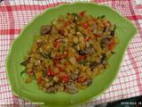 Oseng Kentang dan Hati Ayam