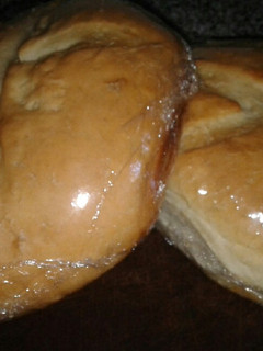 Una foto de Pan de campo