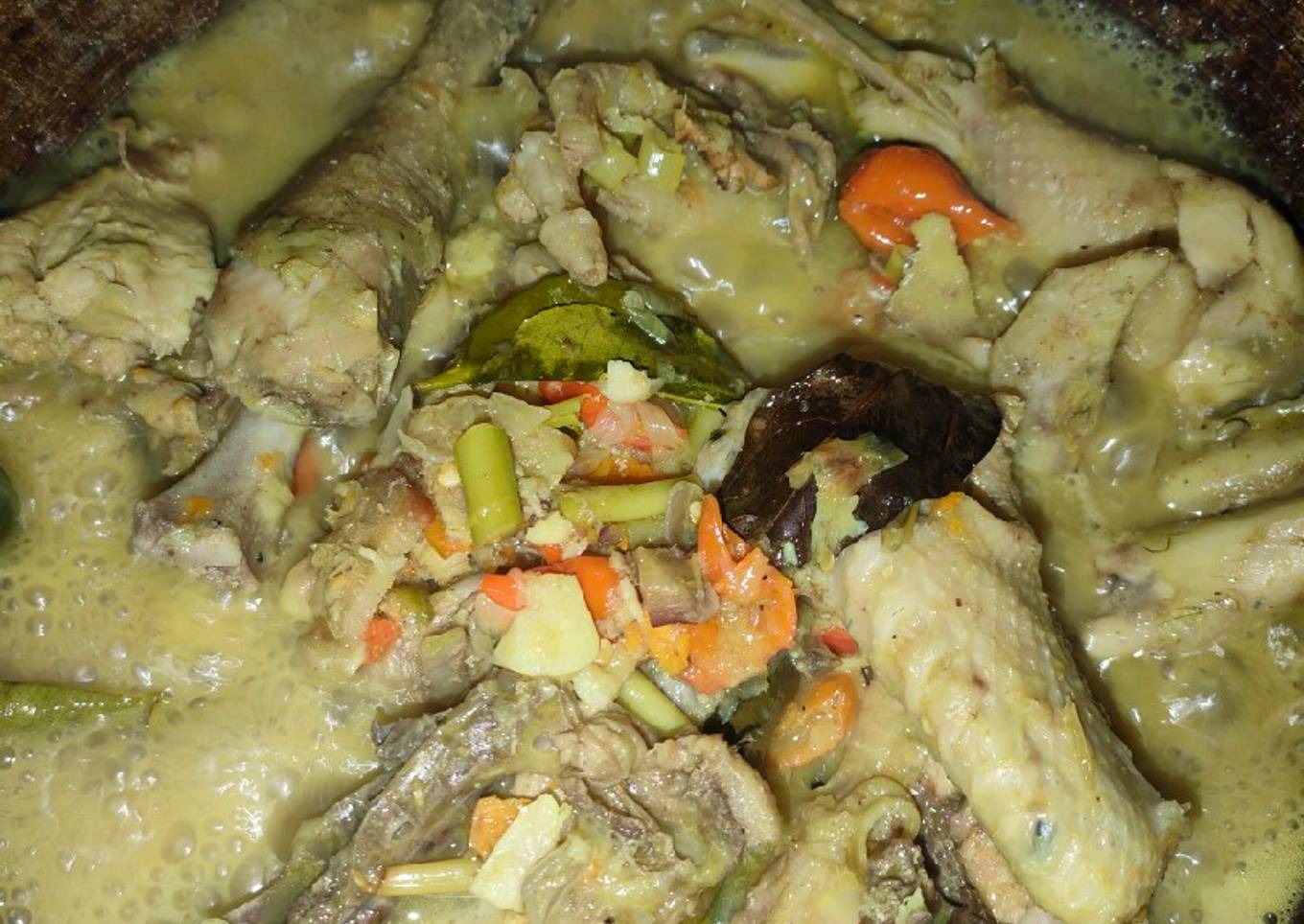 Ayam betutu sedap