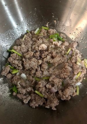 รูปของ ลาบหมู