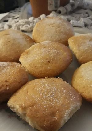 Una foto de Muffins de Vainilla (Magdalenas)