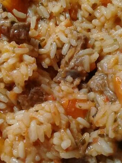 Una foto de Guiso de arroz