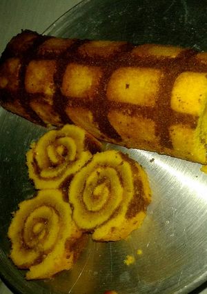 Foto resep Bolu gulung praktis