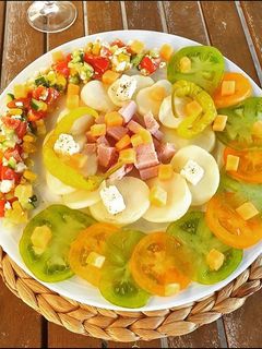 Une photo de Salade du soleil