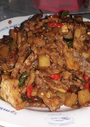 Foto resep Kering tempe