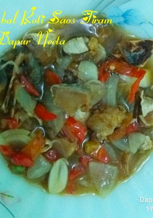 Foto resep Jambal Roti saus tiram