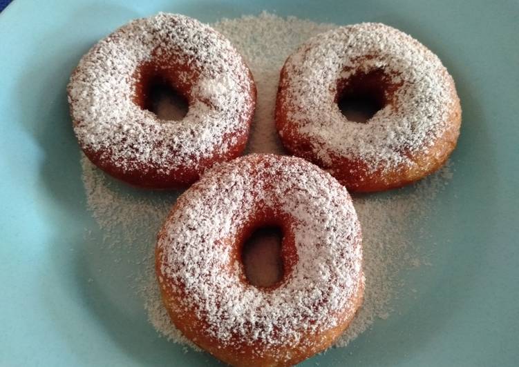 Donat kentang bedakan WFH