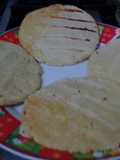 Arepas de masa a base de Yuca y Maseca