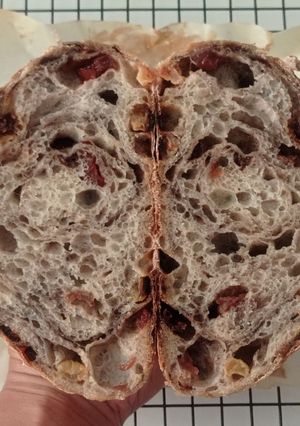 Foto resep Spekuk Craisin Sourdough Bread