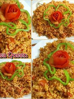 صورة لوصفة برغل بالبندورة 🍅