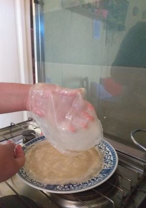 صورة لوصفة ورقة البسطيلة في المنزل