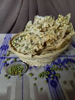 Foto resep Peyek kacang hijau renyah