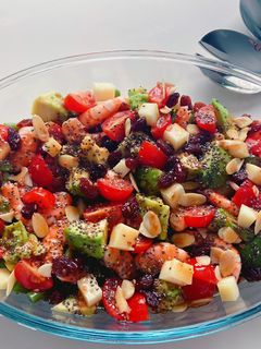 Une photo de Salade composée