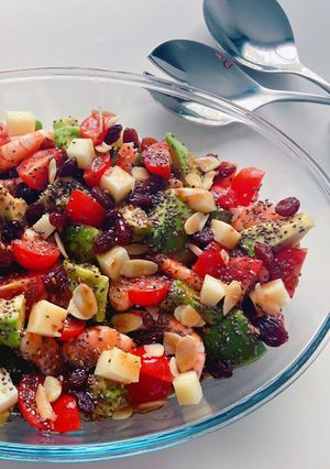 Une photo de Salade composée