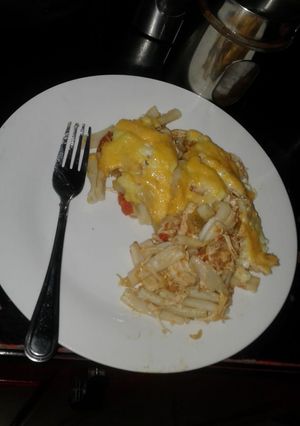 A picture of Lasagna.
