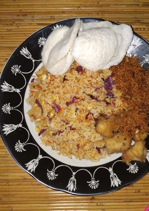 Foto resep Nasi Goreng Menjanda