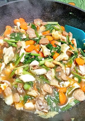 Foto resep CapCay Kuah