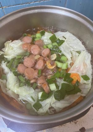 Foto resep Sayur sop sosis