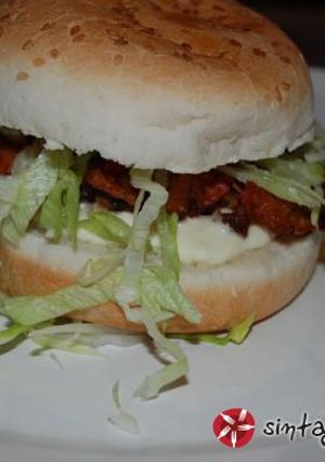 Φωτογραφία της συνταγής Burger Ελληνικό