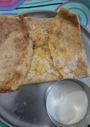 झटपट डोसा (jhatpat dosa recipe in Hindi) रेसिपी मुख्य फोटो