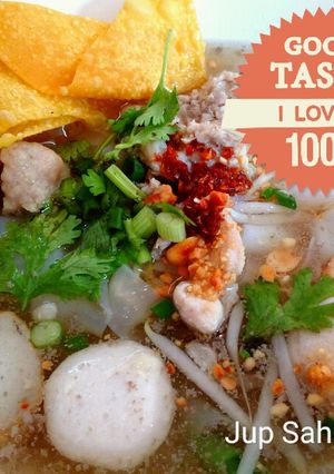 รูปของ Thai Dish - ก๋วยเตี๋ยวหมูน้ำใส (อย่างง่าย อย่างยากทำไม่เป็น)